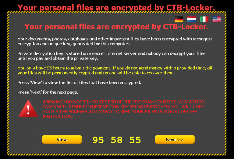 Protégez votre ordinateur contre le CryptoLocker