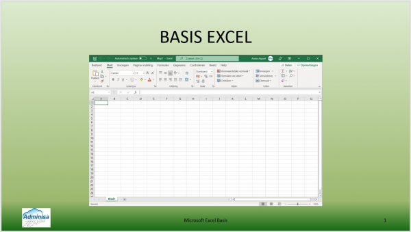 Basis Excel