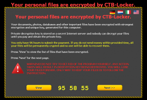 Read more about the article HOW TO PROTECT YOURSELF FROM CRYPTOLOCKER